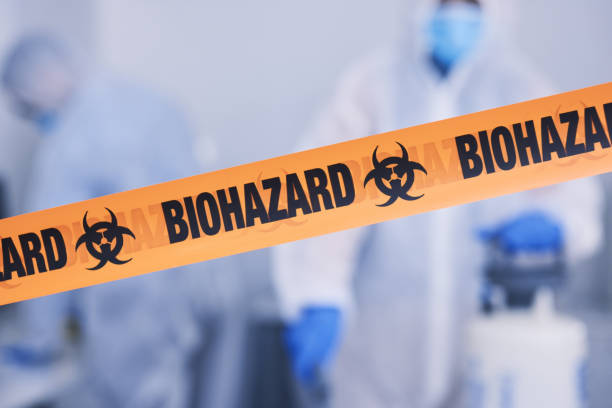 Professional Crime Scene Cleanup technician working in Raymond, NE